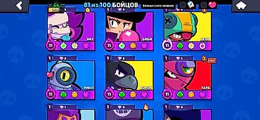 Nintendo 3DS: Аккаунт Brawl Stars Основное: - Ник: NaVi | MERO (#RCVC8PL29) - — 7