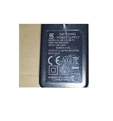 raspberry pi: Блоки питания для роутеров и коммутаторов KL-WE120150-F1 12V, 1,5A — 1