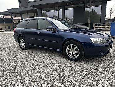 легаси б5: Subaru Legacy: 2003 г., 2 л, Автомат, Бензин, Универсал — 2