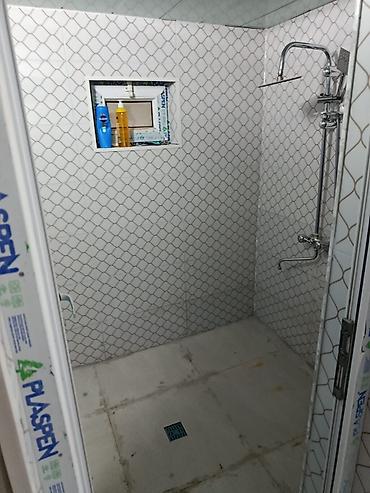 qalada satilan heyet evleri arenda az: 3 otaqlı, 56 kv. m, Kredit var, Orta təmir — 9
