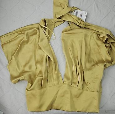 rumenilo: Zara. Vel xl, ne odgovara za xl. Sirina pojasa(struk) - 41 Pazuh oko — 4