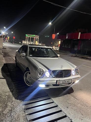 мерседес е 63 s: Mercedes-Benz E-Class: 2001 г., 3.2 л, Автомат, Бензин, Седан — 5