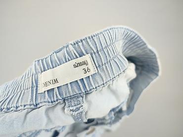 kari trampki: Denim, Jeansy damskie, rozmiar S — 4
