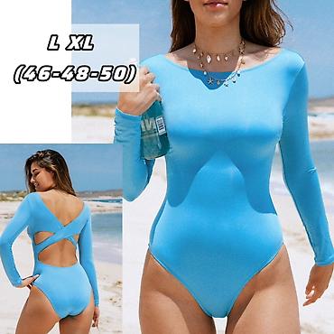 5xl: Слитный купальник, С пуш ап, Утягивающая модель, С косточками, XS, S, M — 5