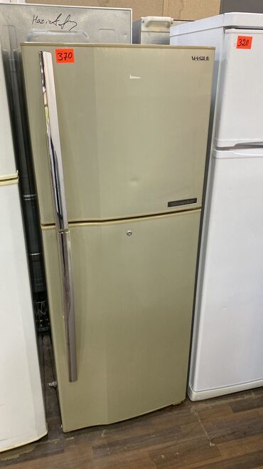 dondurma dondurucu: 2 qapılı Toshiba Soyuducu Satılır, rəng - Bej