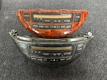 камри панель: Сenter console Toyota 2003 г., Б/у, Оригинал, Япония — 2