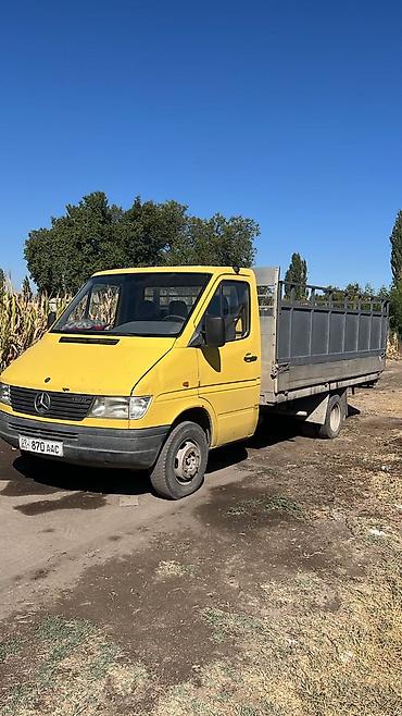 Mercedes-Benz Спринтер: 1998 г., 2.9 л, Механика, Дизель at lalafo.kg Mercedes-Benz Спринтер: 1998 г., 2.9 л, Механика, Дизель