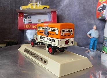 автобусы: Mercedes, 1993 год, 1:43, Пластик, Платная доставка — 10
