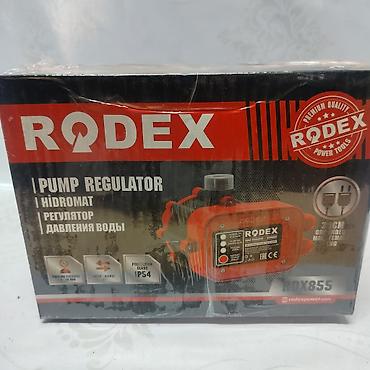 RODEX RDX855 – регулятор давления воды (Hidromat) для автоматизации