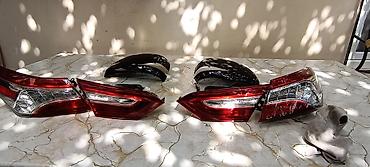 led stop: Toyota Camry üçün orijinal ehtiyat hissələri dəsti Tərkib: - Arxa — 3