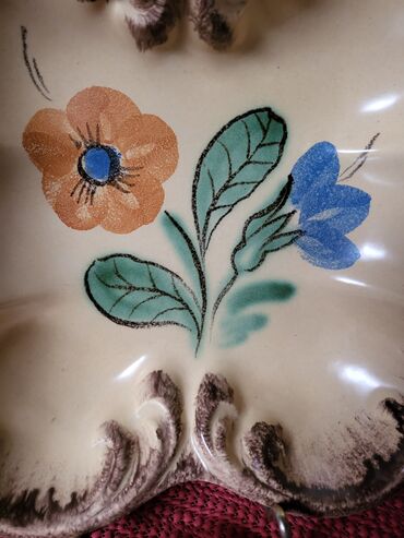 Činije: Cinija nova kompletan rucni rad 80te. Cinija nova,rucni — 4