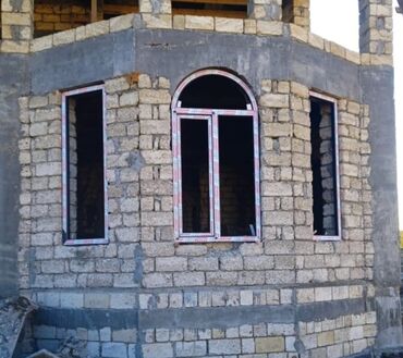 Plastik pəncərələr: Plastik Qapı Pəncərə Sigarişi. Kəyfiyyatli. Sərfəli — 14