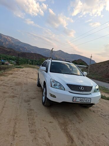 купить лексус rx 350 в бишкеке: Lexus RX: 2007 г., 3.5 л, Автомат, Бензин, Кроссовер