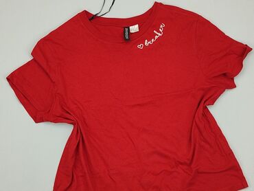 top secret bluzki koszulowe: T-shirt, H&M, M (EU 38), condition - Very good