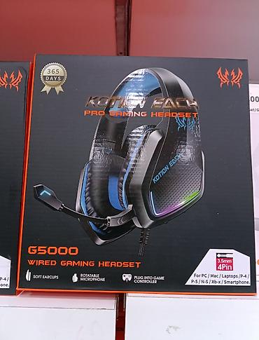 ses sisdemi: Hoco Gaming Qulaqlıqları – Hi‑Fi səs, oyun üçün dizayn Model: Hoco — 6