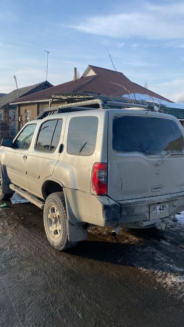 Nissan: Nissan X-Terra: 2001 г., 3.3 л, Автомат, Бензин, Внедорожник