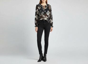 spódnice rozkloszowane dla puszystych: InWear, Women's blouse, size S