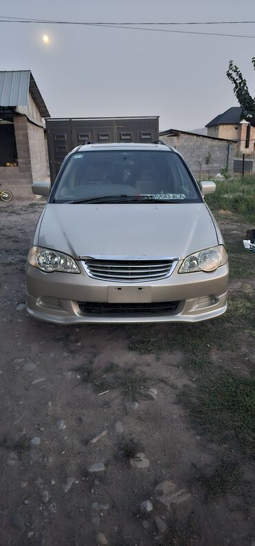 одисей хонда: Honda Odyssey: 2003 г., 2.3 л, Автомат, Бензин, Минивэн