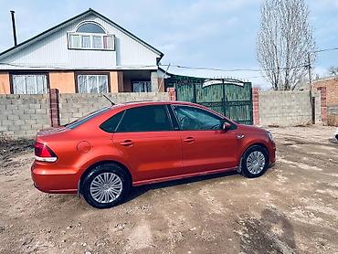 Volkswagen: Volkswagen Polo: 2016 г., 1.6 л, Автомат, Бензин, Седан — 14