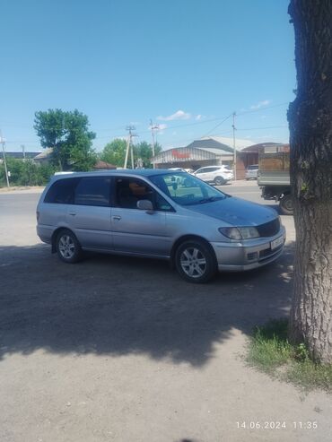 Nissan: Nissan Presage: 1999 г., 2.4 л, Автомат, Бензин, Минивэн