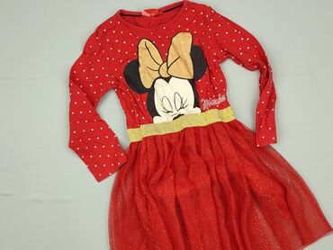 Sukienka, Disney, 7 lat, 116-122 cm, stan - Bardzo dobry