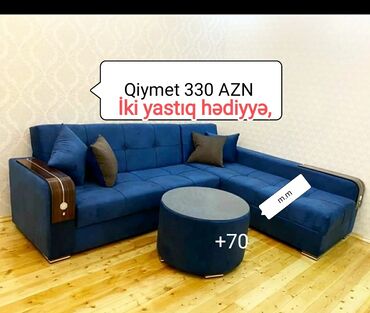 kuxna üçün divan: Угловой диван, Для гостиной, Ткань, С подъемным механизмом, Раскладной, Книжка