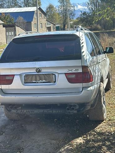 авто жак: BMW X5: 2001 г., 4.4 л, Автомат, Бензин, Кроссовер — 4