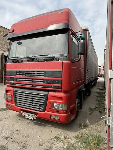 купить тягачи: Прицеп, DAF, Шторный, Б/у — 2