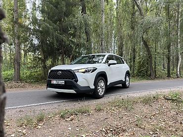 changan 2025: Toyota Corolla Cross: 2024 г., 2 л, Вариатор, Бензин, Кроссовер — 4