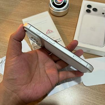 a4 kagiz topdan satis: IPhone 17 Pro, 1 TB, White Titanium, Sənədlərlə — 8