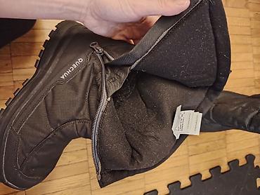 Čizme: Quechua zimske čizme SH100 U-Warm High Zip, muški model, crne. UG25 — 4
