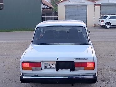 VAZ (LADA): VAZ 2107 “LADA Riva” sedan - Kuzov: ağ rəng, 4 qapı, klassik künclü — 5