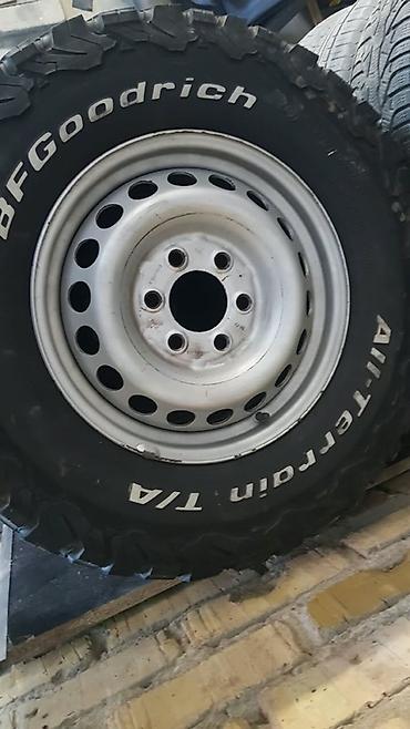 внедорожные шины r15: Колеса BFGoodrich All-Terrain T/A на стальных дисках - Размер шин — 3
