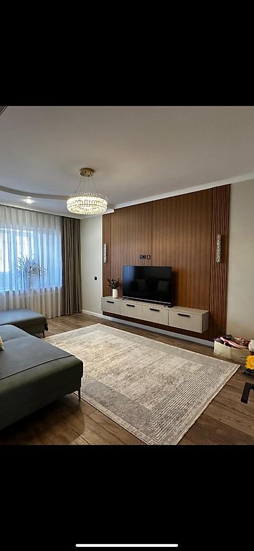 гостиный тип: Продаётся светлая современная 3 ком.кв., мкр Джал, квартира с ремонтом — 2