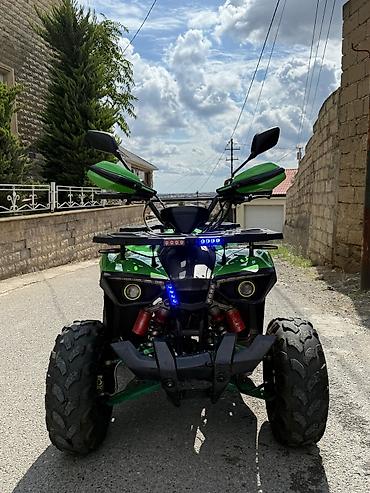 mini atv: Ideal vəziyətdə 110kub 
benzin işləyir
 tam işlək vəziyyətdədir — 2