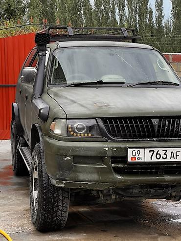 Mitsubishi Pajero: 1997 г., 3 л, Автомат, Газ, Жол тандабас