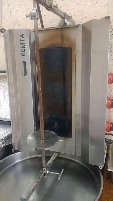 REMTA şaurma/döner aparatı - Tip: Şaquli elektrikli doner/şaorma