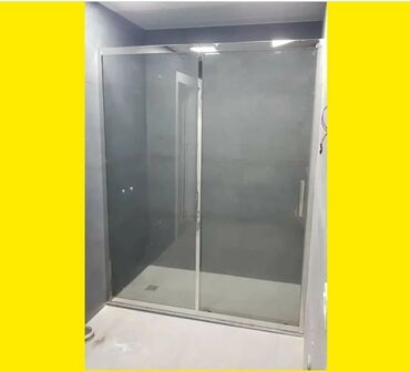 Duş kabinaları, arakəsmələr: Yeni Arakəsmə, Düzbucaqlı, Pulsuz çatdırılma — 4