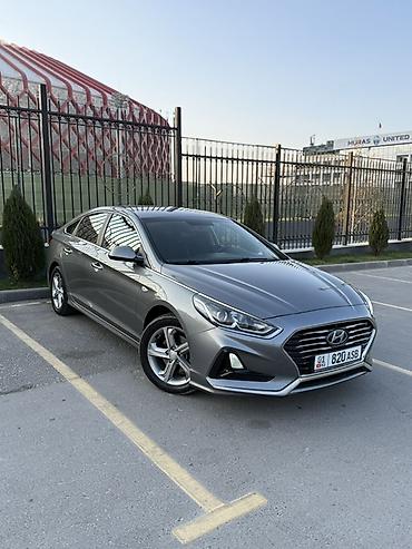 hundai sonata: Hyundai Sonata: 2018 г., 2 л, Автомат, Газ, Седан — 1