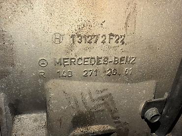 erec m8: Коробка передач Автомат Mercedes-Benz 2001 г., Б/у, Оригинал, Япония — 1