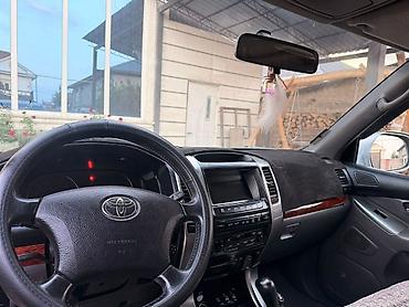 prado 80: Toyota Land Cruiser Prado: 2004 г., 3 л, Автомат, Дизель, Внедорожник — 6