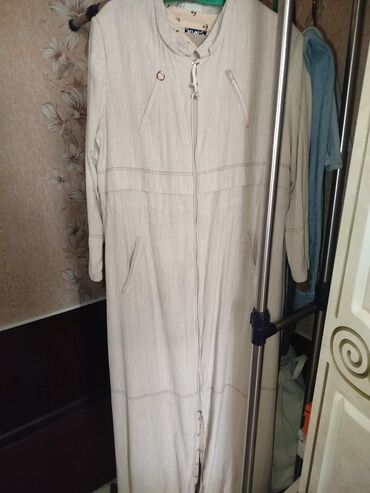 дождевик пончо: Плащ, Капюшону бар, 6XL (EU 52)