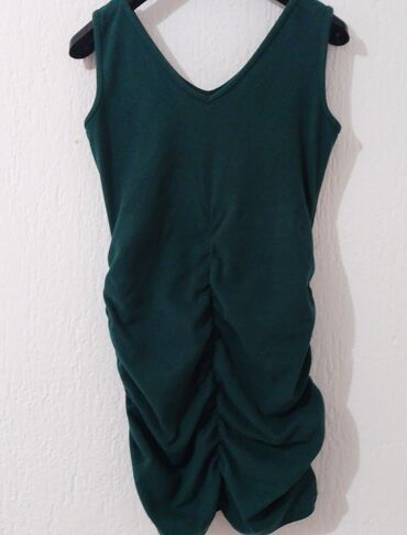 haljina dva: L (EU 40), bоја - Šareno, Drugi stil, Dugih rukava