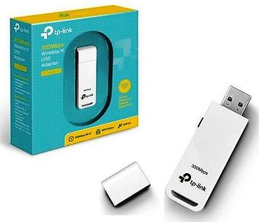 modem fiber optic: Wi-Fi adapter TP-Link TL-WN821N Wi-Fi USB TP-Link TL-WN821N — — 1