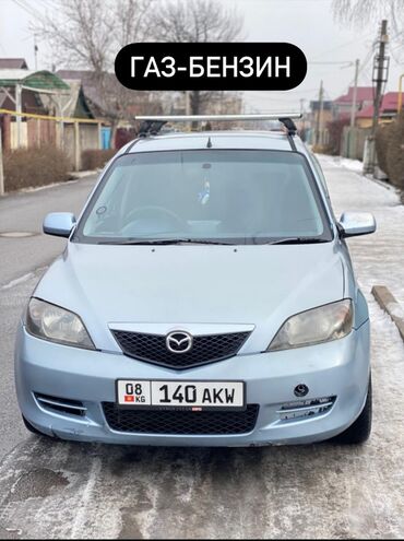 Mazda: Mazda Demio: 2004 г., 1.3 л, Автомат, Газ, Универсал