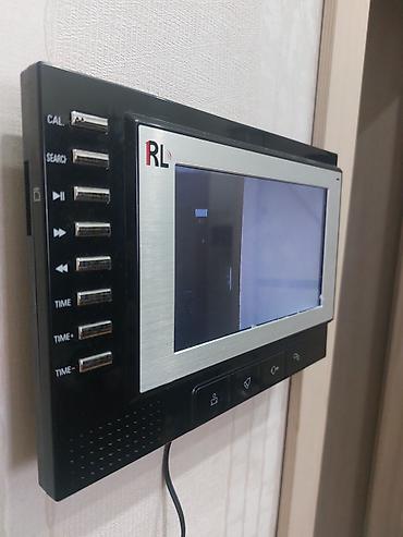 Elektronika: RL videodomofon monitoru – Heçbir Problemi Yoxdur Səs Görüntü Super — 4