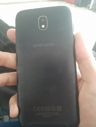 samsung s8 ekrani: Samsung Galaxy J5 2016, 16 GB, rəng - Qara, Qırıq, Düyməli, Sensor