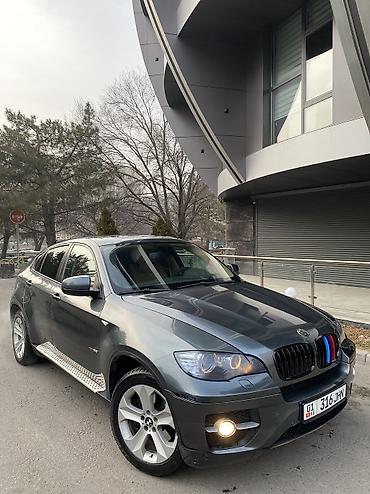 BMW: BMW X6: 2009 г., 3 л, Автомат, Бензин, Хэтчбэк — 6