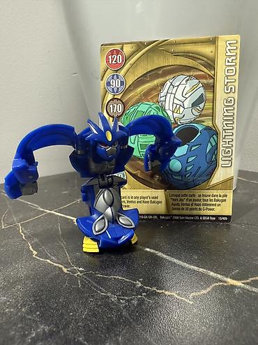Статуэтки: Bakugan Battle Brawlers Отчаянные бойцы Бакуган В наличии главный — 2