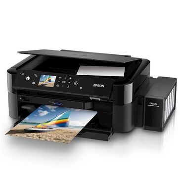 Printerlər: Printer l850 cox az islenmis yalniz evde isletmisem bir iki defe demek